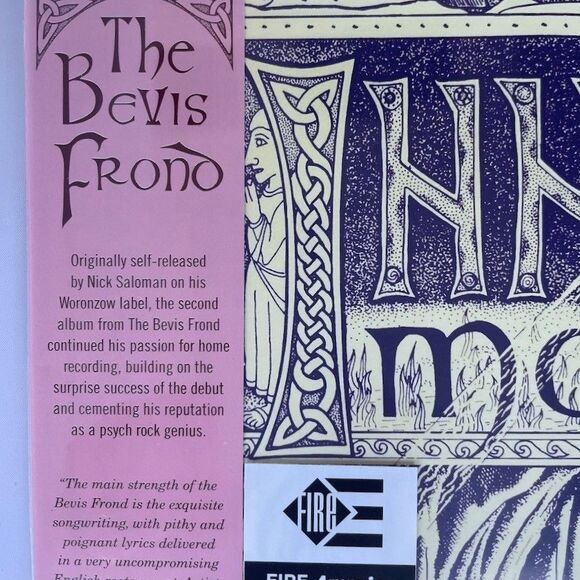 The Bevis Frond – Inner Mashland – Deep Purple Vinyl, LP, Reissue, Fire Records, - Picture 2 of 5